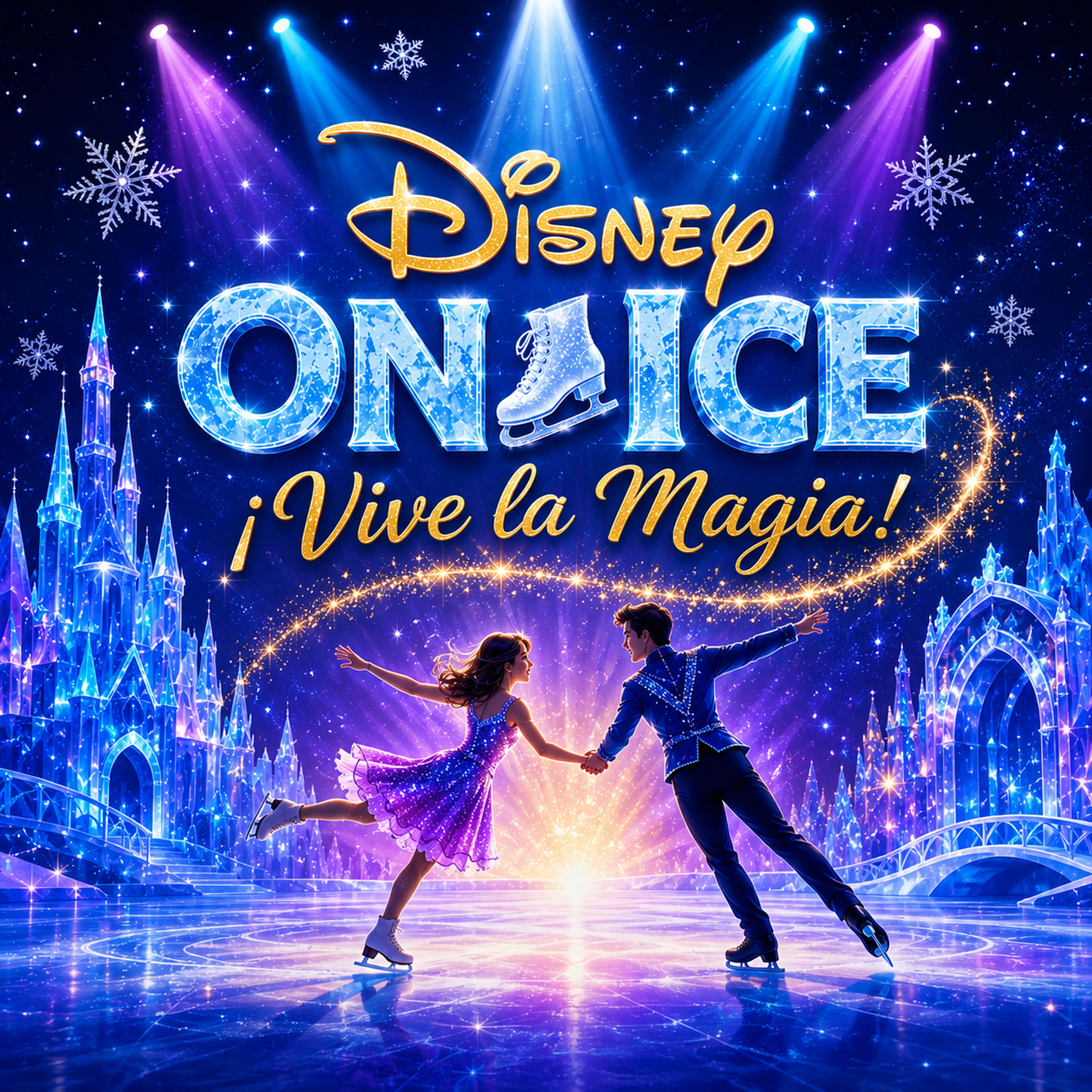 Disney On Ice ¡Vive la Magia!