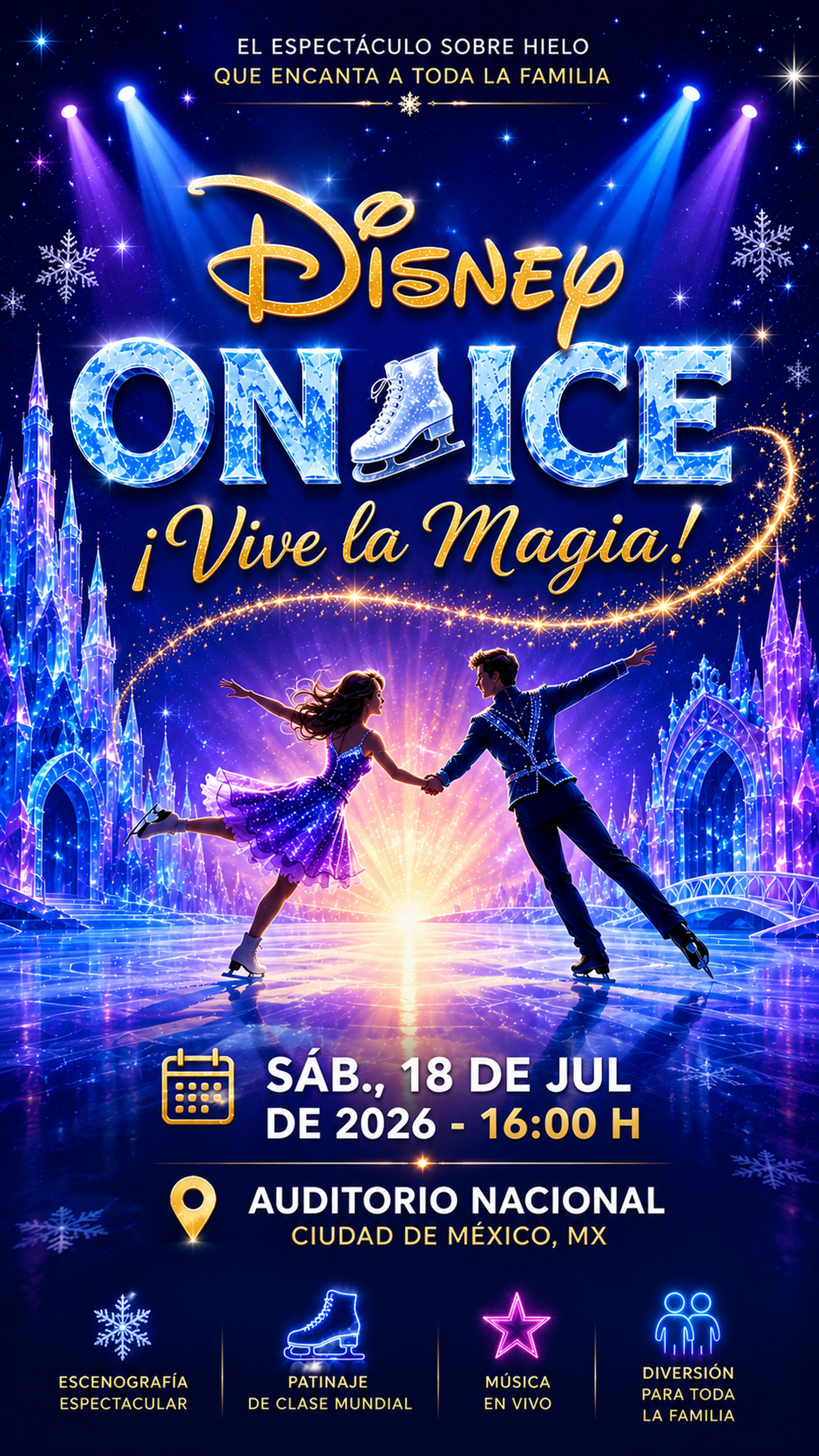 Disney On Ice ¡Vive la Magia!