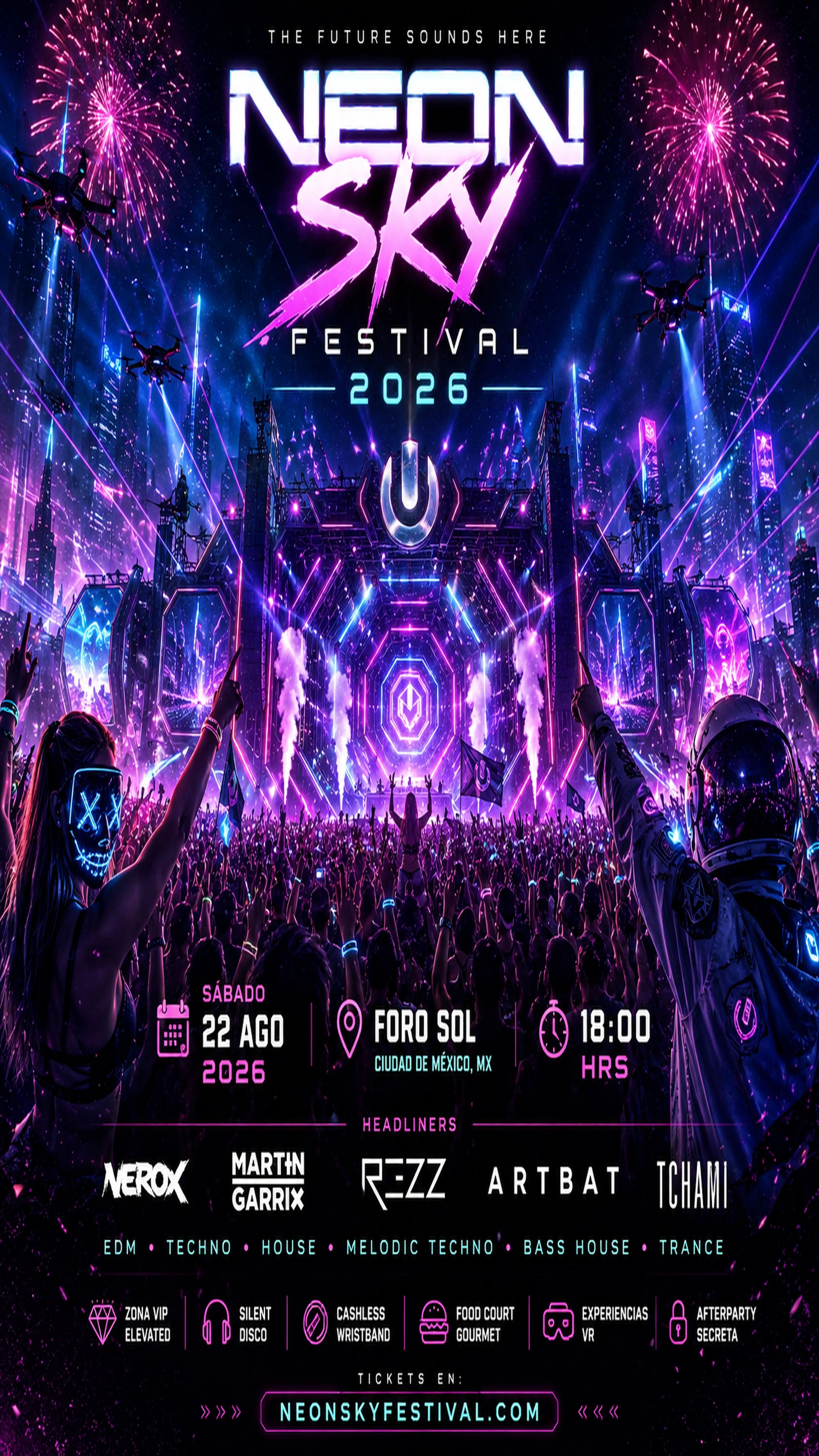 NEON SKY FESTIVAL 2026